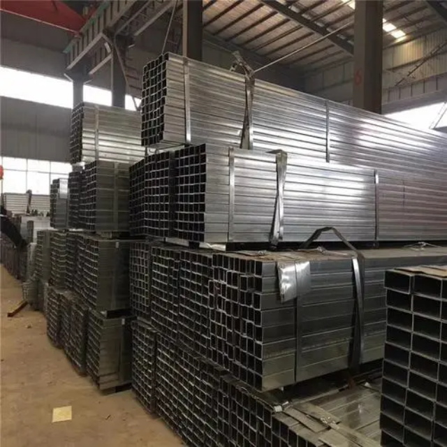 定结Q355B光亮方管 冷拉精加工高精度矩形管材